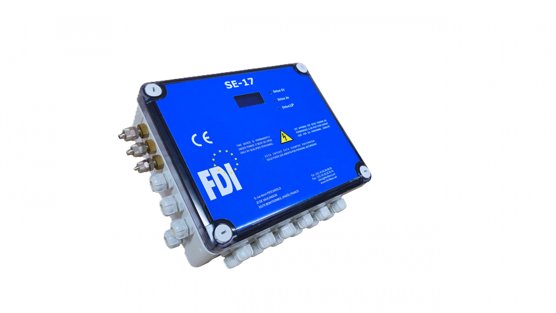 Coffret de commande SE-17